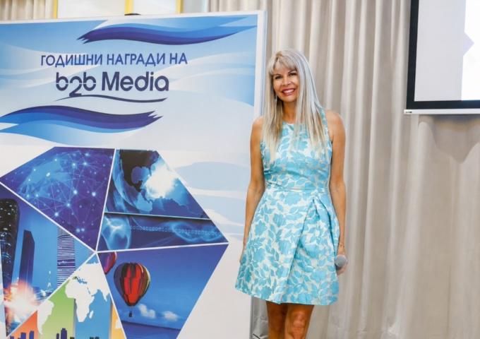 Надя Маринова, b2b Media: Стартира новото издание на b2b Media Awards