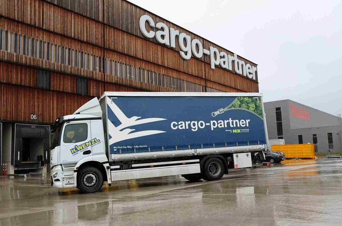 cargo-partner разширява европейската си мрежа за автомобилен транспорт в отговор на нарастващото търсене и тенденциите за nearshoring