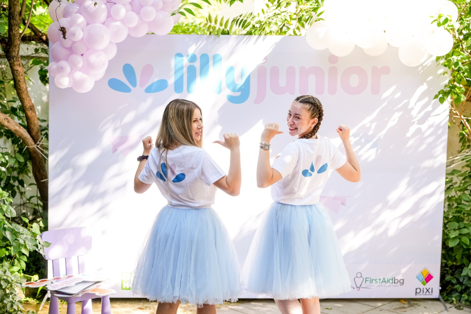 Lilly Junior – новият доверен партньор на българското семейство от бременността до първите шест години