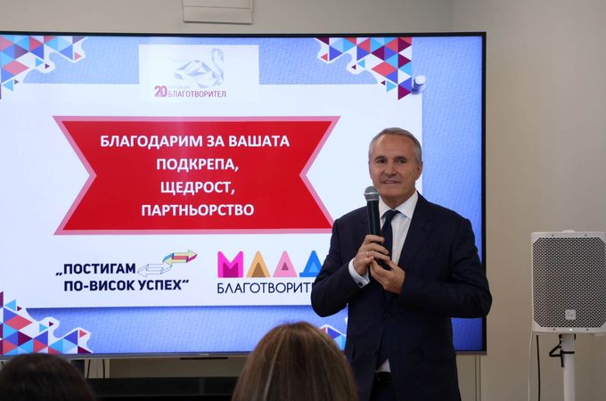 За 10-а поредна година националният конкурс „Млад благотворител“ отличи ученически благотворителни проекти от цялата страна
