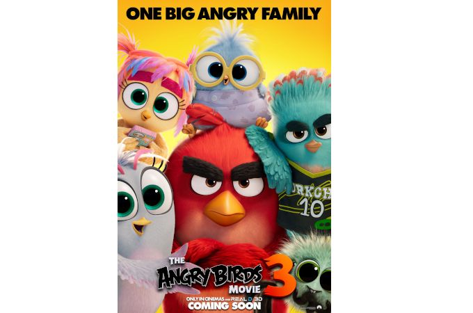 Родителството е мръсна работа „Angry Birds: Филмът 3“ от 25 декември