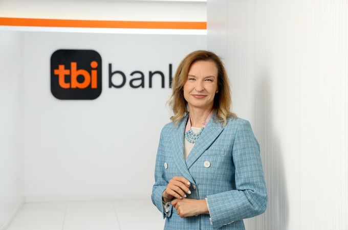 tbi bank обяви Борислава Налбантова за главен финансов и оперативен директор