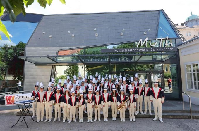 Исторически успех за българските млади музиканти: Marching Stars представи България в Златната зала на Музикферайн във Виена