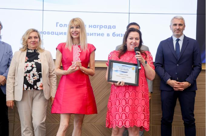 Кои компании грабнаха призовете в Годишните награди на b2b Media 2026