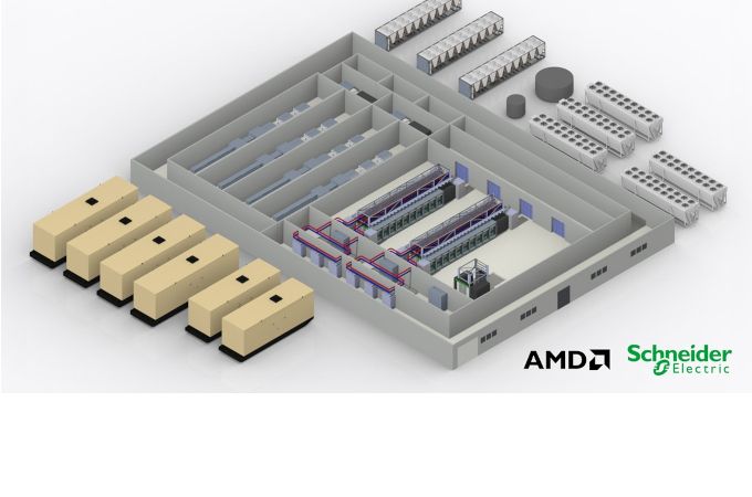 SE и AMD представят първия референтен дизайн на платформата Helios