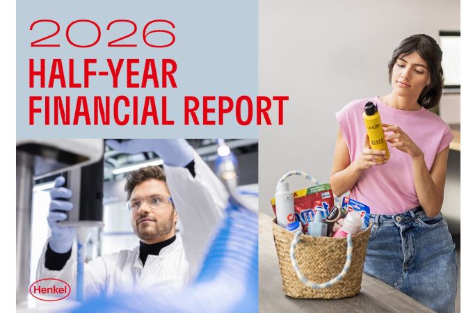 Henkel с 3,2% ръст и по-висока прогноза за 2026 г