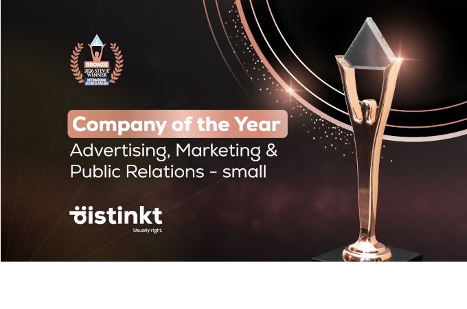 d:istinkt спечели ново международно отличие от Stevie® International Business Awards