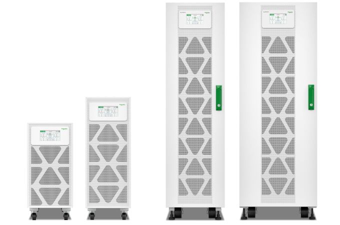 SE представя ново трифазно захранване Easy UPS 3S Pro