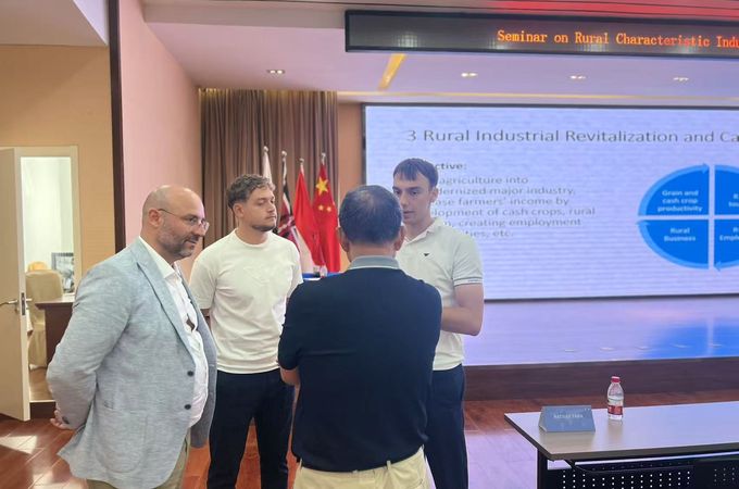Китай запознава български фермери с новите технологии и развитието на селските райони