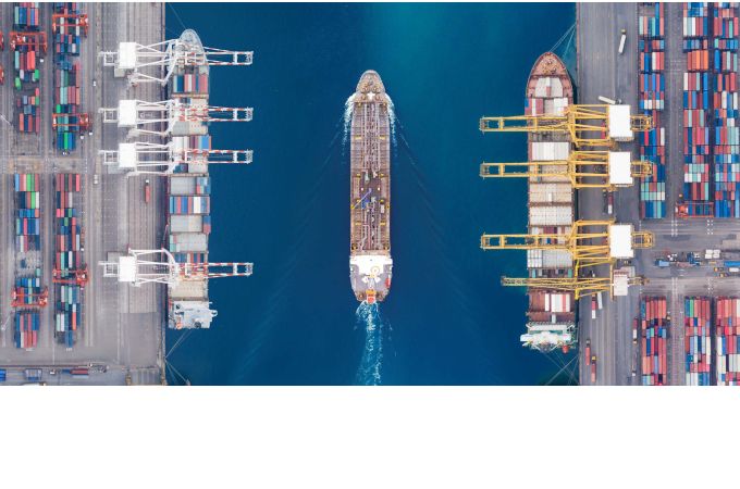 cargo-partner спестява 811 тона CO₂e чрез устойчиво морско гориво (SMF)