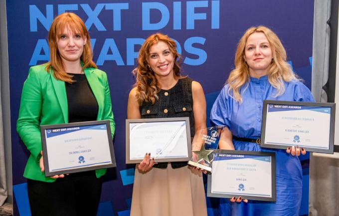 Започна надпреварата за NEXT DiFi AWARDS 2026
