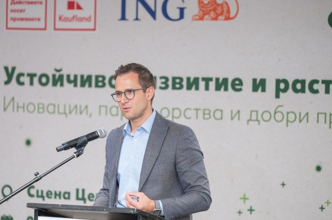 Иван Чернев поема управлението на Kaufland Германия след 8 години в България
