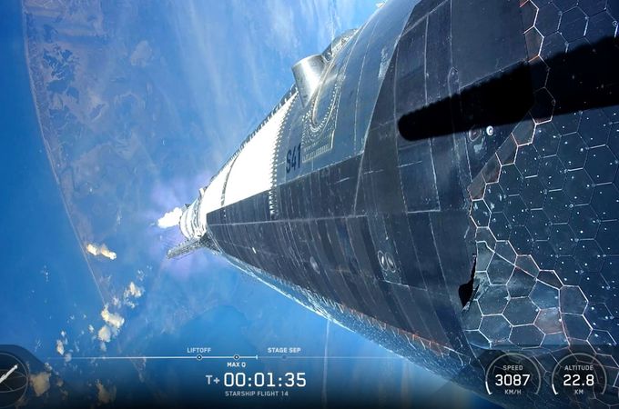 Starship на SpaceX достигна орбита с амбициозни планове за търговски мисии