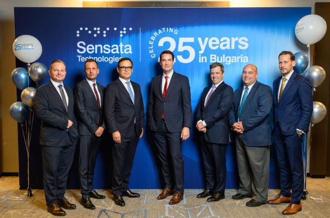 Sensata отбелязва 25 години в България