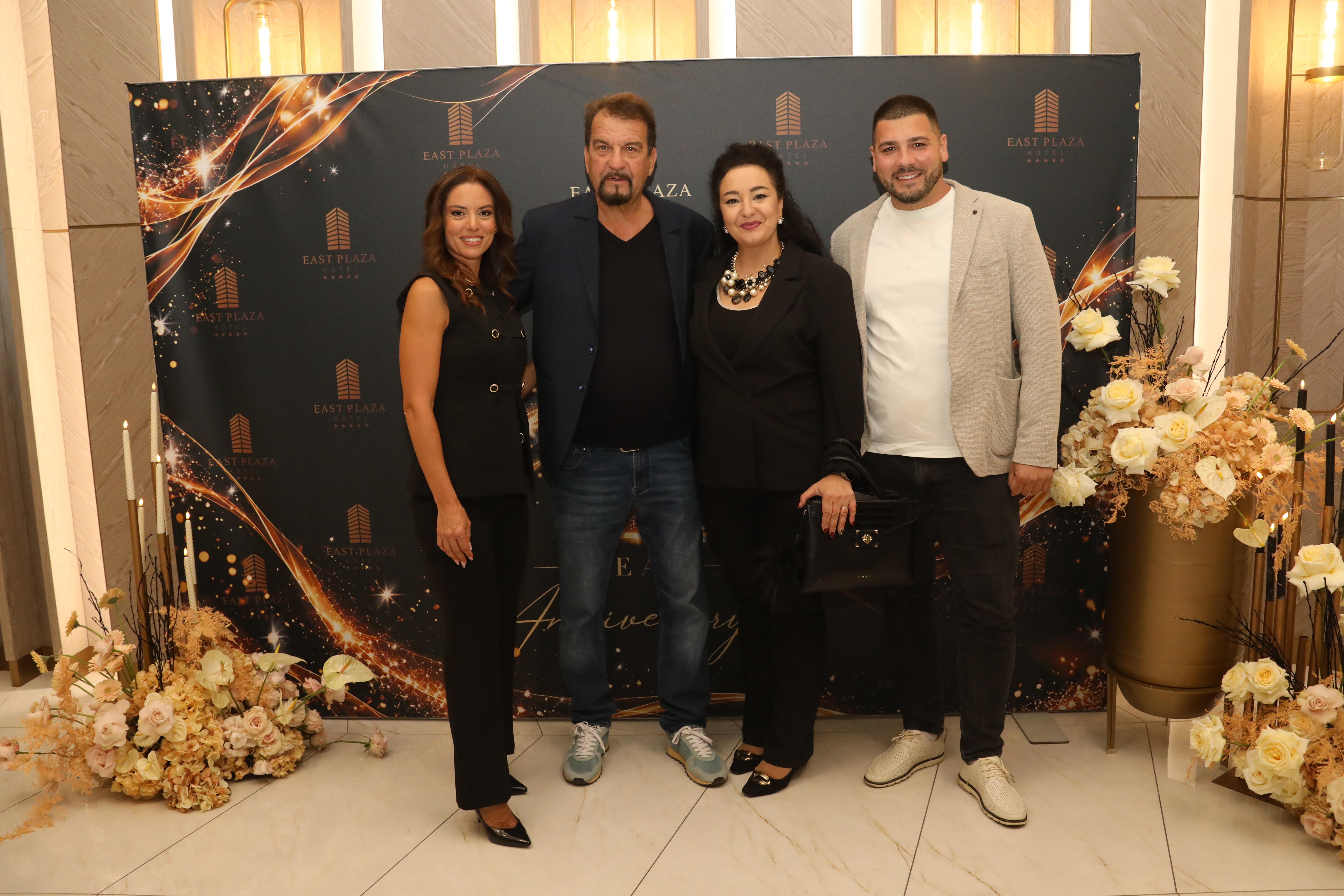 East Plaza Hotel отбеляза първата си годишнина като нова lifestyle дестинация в София