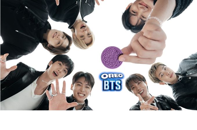 OREO и BTS обединяват феновете си по света с лимитирана серия бисквити