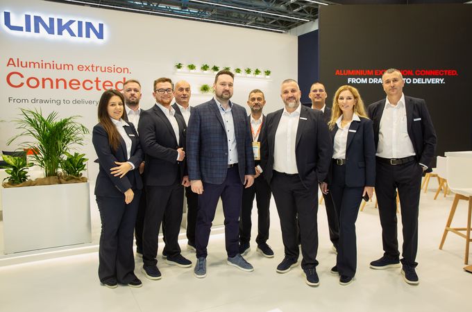 ЛИНКИН с успешно участие на световното изложение Aluminium 2026 в Дюселдорф