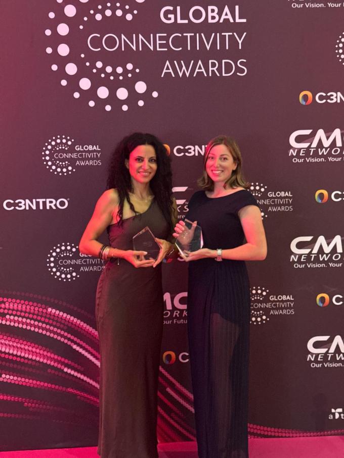 Нетера и NetIX отново с двойна победа на Capacity Global Connectivity Awards