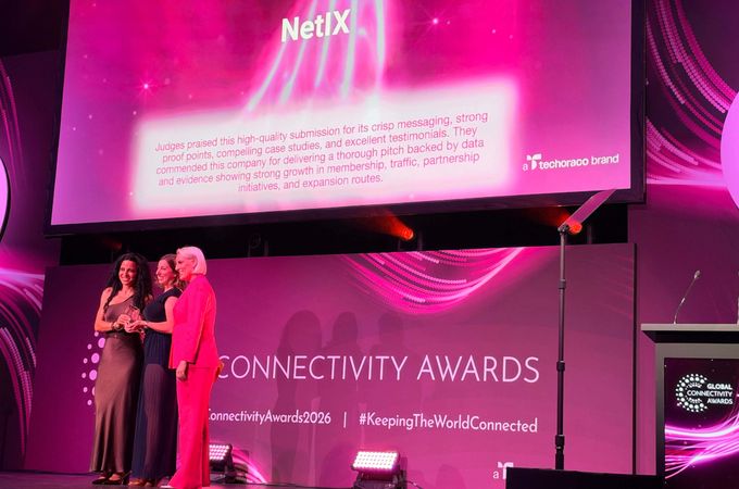 Нетера и NetIX отново с двойна победа на Capacity Global Connectivity Awards