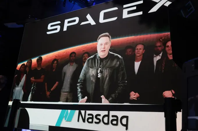 Илон Мъск планира да подари акции от SpaceX на всяко дете в Америка