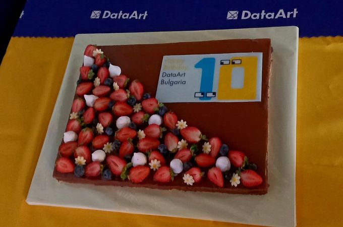 DataArt България отбеляза 10 години от началото на дейността си у нас