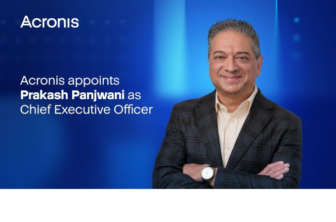 Acronis назначава Пракаш Панджвани за главен изпълнителен директор